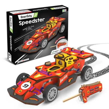 STEMWheels Speedster | 6-10 years | DIY STEM Construction Toy