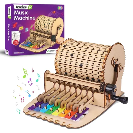 Music Machine| 8-14 years | DIY STEM Construction Toy
