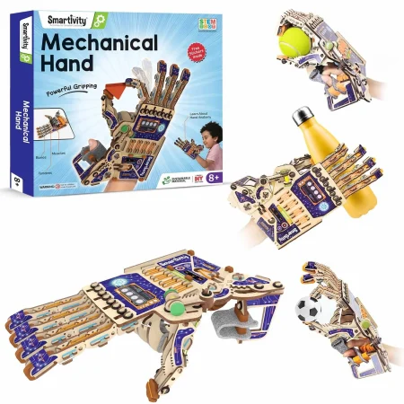 Mechanical Hand | 8-14 years | DIY STEM Construction Toy