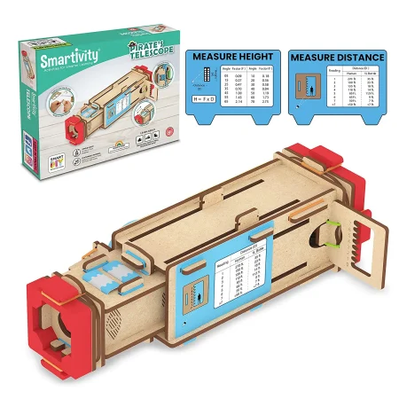 Pirate’s Telescope | 8-14 years | DIY STEM Construction Toy