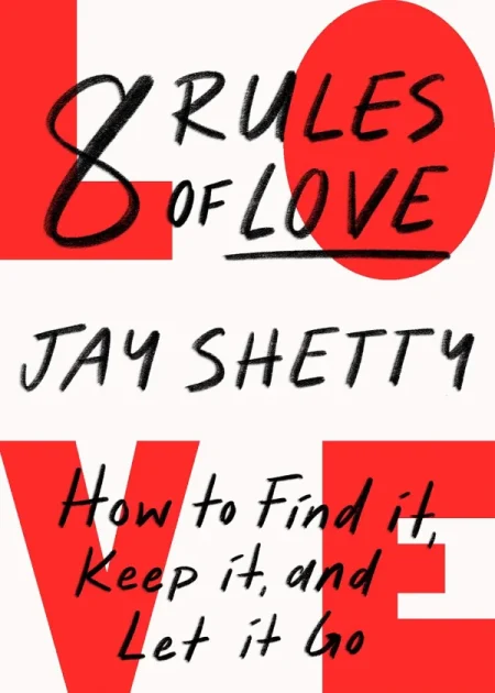 Jay Shetty 8 Rules of Love paperback edition front cover display Bookletto Sri Lanka