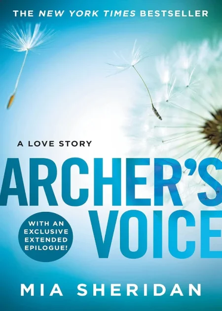 Archer's Voice A Novel by Mia Sheridan Forever Grand Central Publishing paperback edition book cover Bookletto Sri Lanka