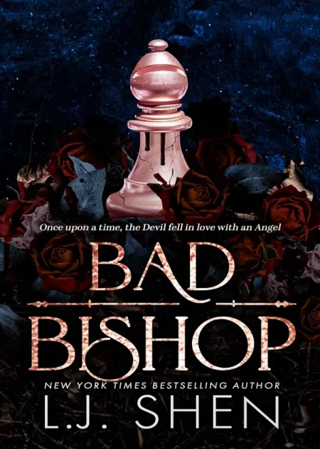 Bad Bishop A Novel by L J Shen Hodder and Stoughton paperback edition book cover Bookletto Sri Lanka