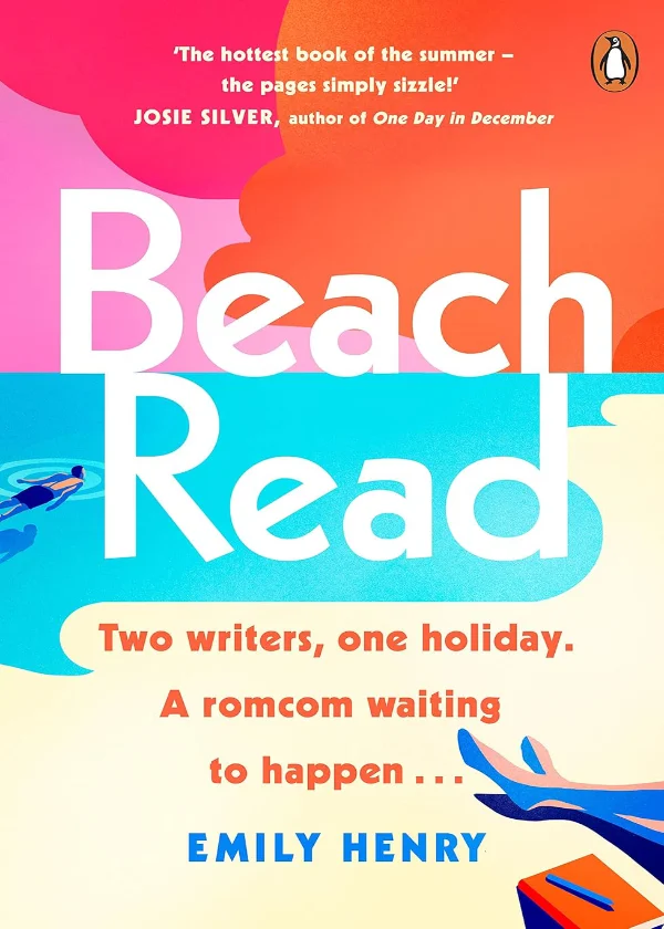 Beach Read A Novel by Emily Henry Penguin Books paperback edition book cover Bookletto Sri Lanka