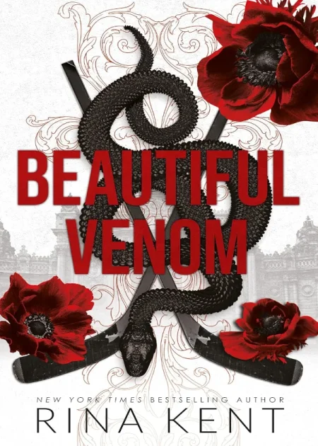 Beautiful Venom Dark College Hockey Romance by Rina Kent Evermore paperback edition book cover Bookletto Sri Lanka