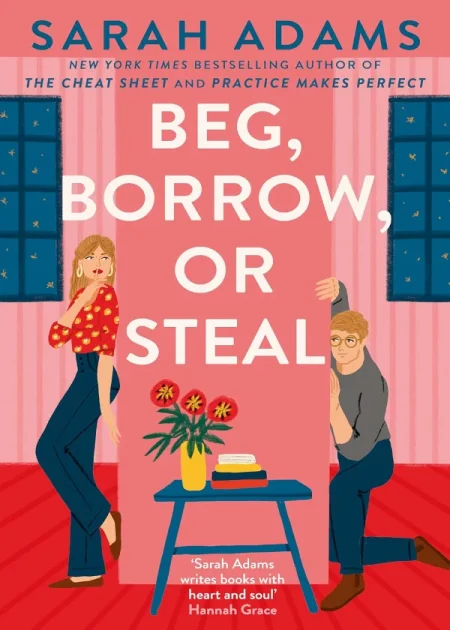 Beg Borrow Or Steal A Novel by Sarah Adams Headline Eternal paperback edition book cover Bookletto Sri Lanka
