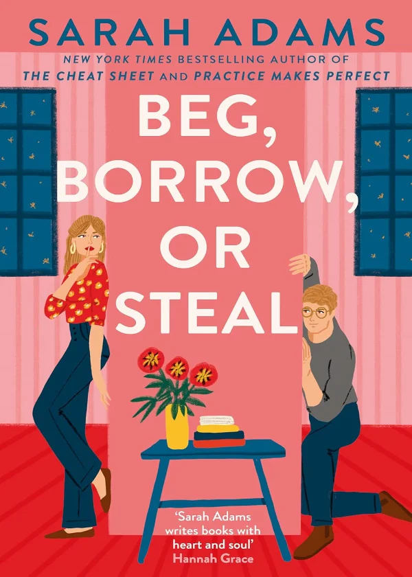 Beg Borrow Or Steal A Novel by Sarah Adams Headline Eternal paperback edition book cover Bookletto Sri Lanka
