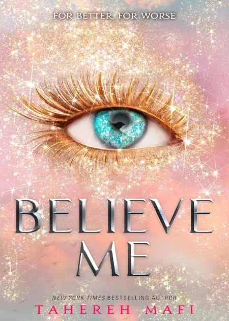 Believe Me Shatter Me Novella 5 by Tahereh Mafi Farshore paperback edition book cover Bookletto Sri Lanka