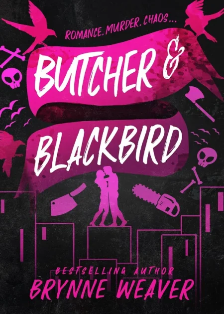 Butcher and Blackbird Ruinous Love Trilogy Book 1 by Brynne Weaver Piatkus international paperback edition book cover Bookletto Sri Lanka