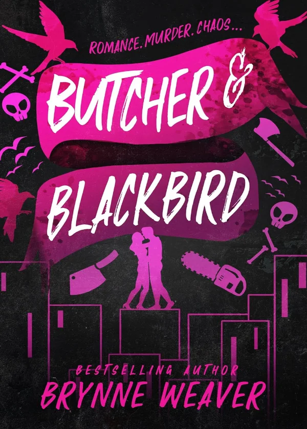 Butcher and Blackbird Ruinous Love Trilogy Book 1 by Brynne Weaver Piatkus international paperback edition book cover Bookletto Sri Lanka