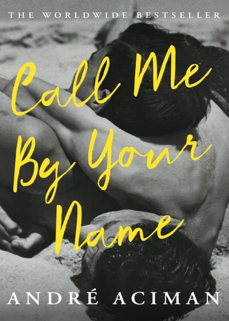 Call Me by Your Name Movie Tie In Edition by Andre Aciman Atlantic Books paperback book cover Bookletto Sri Lanka