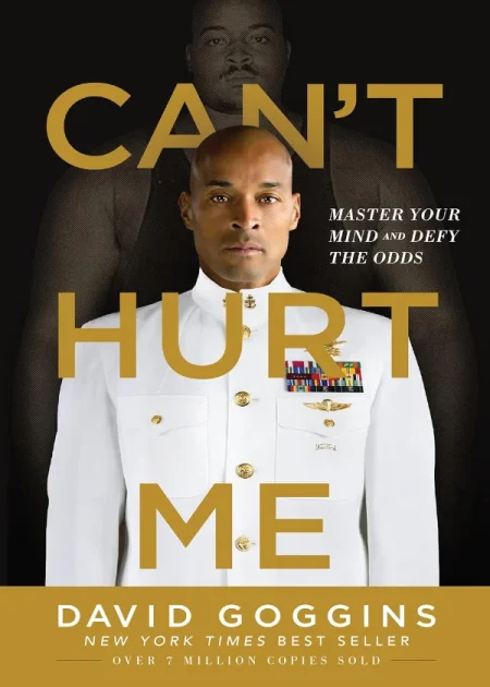 Can't Hurt Me Master Your Mind and Defy the Odds by David Goggins Lioncrest premium hardcover edition Bookletto