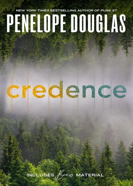 Credence A Novel by Penelope Douglas Berkley Penguin paperback edition book cover Bookletto Sri Lanka