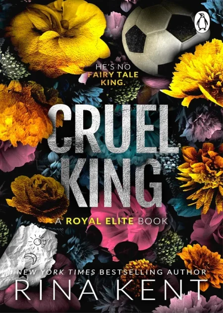 Cruel King Royal Elite Series Standalone Novel by Rina Kent Evermore paperback edition book cover Bookletto Sri Lanka