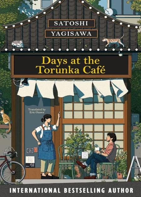 Days at the Torunka Cafe by Satoshi Yagisawa book cover Bookletto Sri Lanka