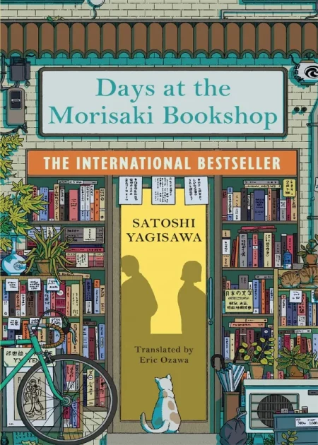 Days at the Morisaki Bookshop by Satoshi Yagisawa Manilla Press paperback edition book cover Bookletto Sri Lanka