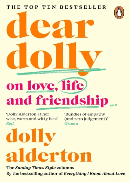 Dear Dolly On Love Life and Friendship by Dolly Alderton Penguin Books paperback edition book cover Bookletto Sri Lanka