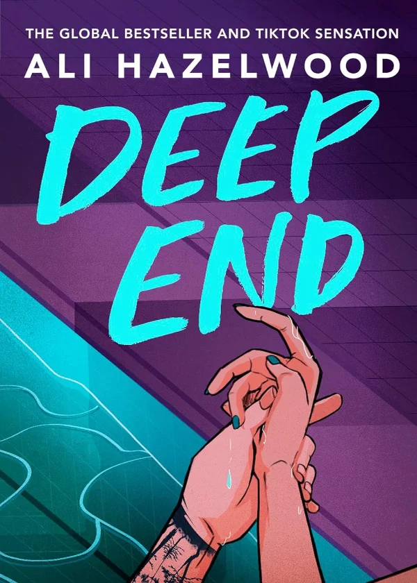 Deep End A Novel by Ali Hazelwood Sphere Little Brown paperback edition book cover Bookletto Sri Lanka
