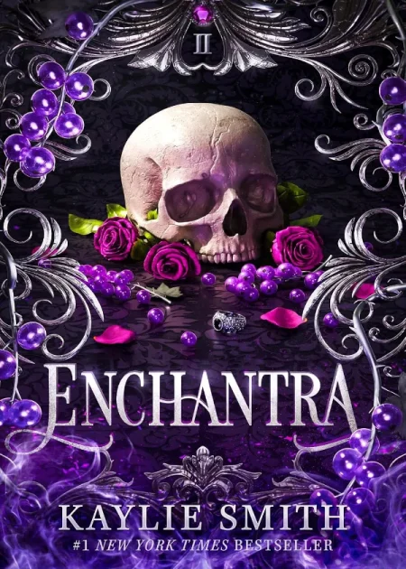 Enchantra A Novel by Kaylie Smith Bookouture paperback edition book cover Bookletto Sri Lanka