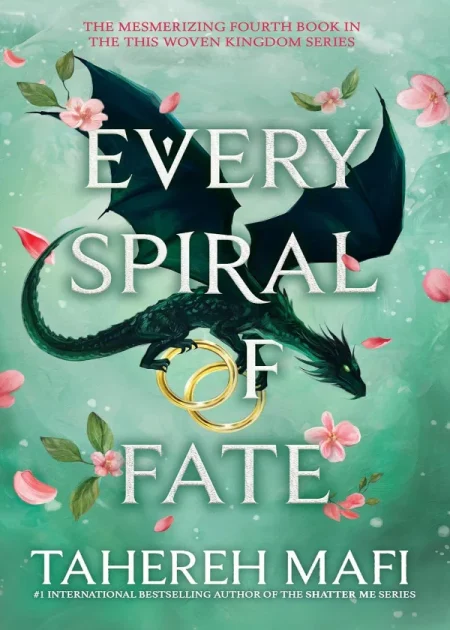Every Spiral of Fate This Woven Kingdom Book 4 by Tahereh Mafi Farshore paperback edition book cover Bookletto Sri Lanka
