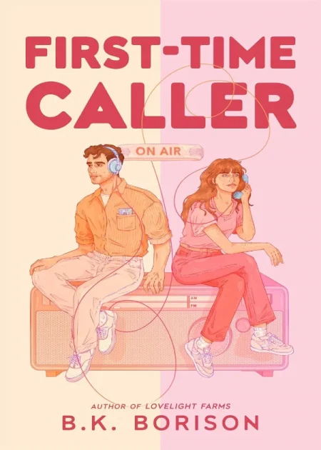 First Time Caller A Novel by BK Borison Pan Macmillan paperback edition book cover Bookletto Sri Lanka