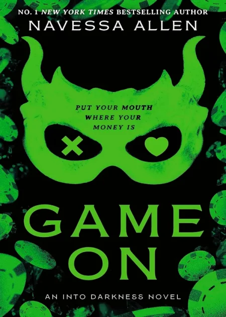 Game On Into Darkness Series Book 3 by Navessa Allen Quercus paperback edition book cover Bookletto Sri Lanka