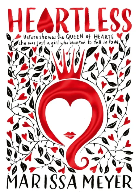Heartless by Marissa Meyer Pan Macmillan paperback edition cover art Bookletto Sri Lanka