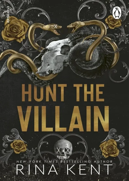 Hunt the Villain Legacy of Gods Standalone MM Romance by Rina Kent Evermore paperback edition book cover Bookletto Sri Lanka