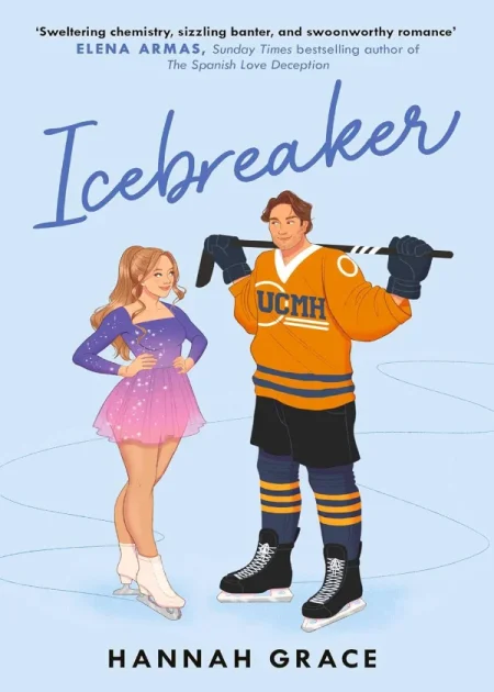 Icebreaker Maple Hills Series Book 1 by Hannah Grace Simon and Schuster paperback edition book cover Bookletto Sri Lanka