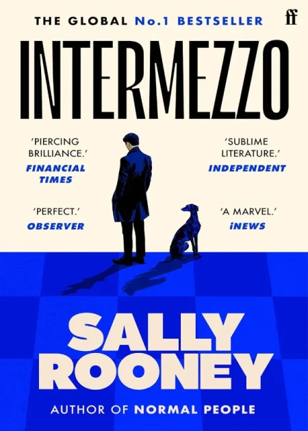 Intermezzo A Novel by Sally Rooney Faber and Faber paperback edition book cover Bookletto Sri Lanka