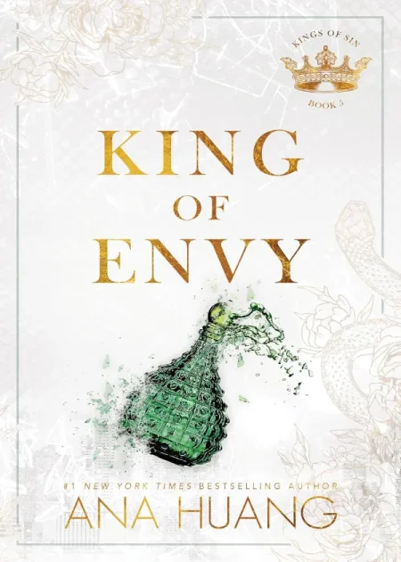 King of Envy Kings of Sin Book 5 by Ana Huang Piatkus Little Brown paperback edition book cover Bookletto Sri Lanka