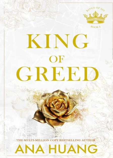 King of Greed Kings of Sin Book 3 by Ana Huang Piatkus Little Brown paperback edition book cover Bookletto Sri Lanka
