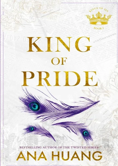 King of Pride Kings of Sin Book 2 by Ana Huang Piatkus Little Brown paperback edition book cover Bookletto Sri Lanka
