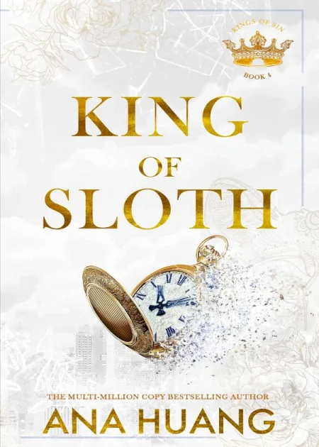 King of Sloth Kings of Sin Book 4 by Ana Huang Piatkus Little Brown paperback edition book cover Bookletto Sri Lanka