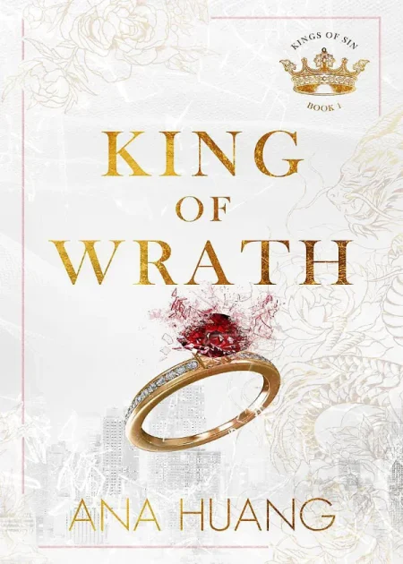King of Wrath Kings of Sin Book 1 by Ana Huang Piatkus Little Brown paperback edition book cover Bookletto Sri Lanka