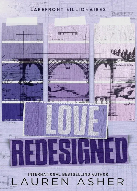 Love Redesigned Lakefront Billionaires Book 1 by Lauren Asher Piatkus paperback edition book cover Bookletto Sri Lanka