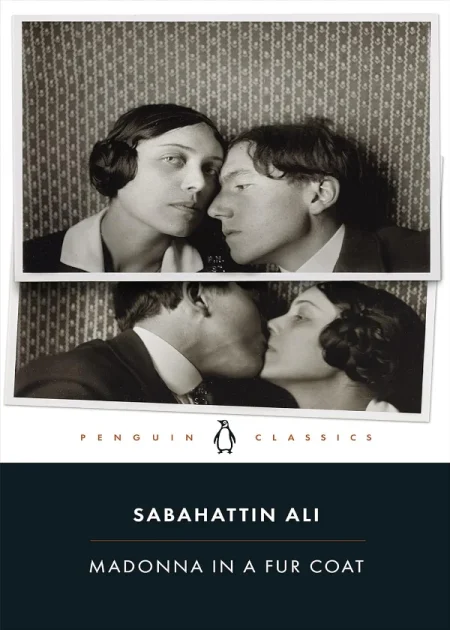 Madonna in a Fur Coat A Novel by Sabahattin Ali Penguin Classics paperback edition book cover Bookletto Sri Lanka