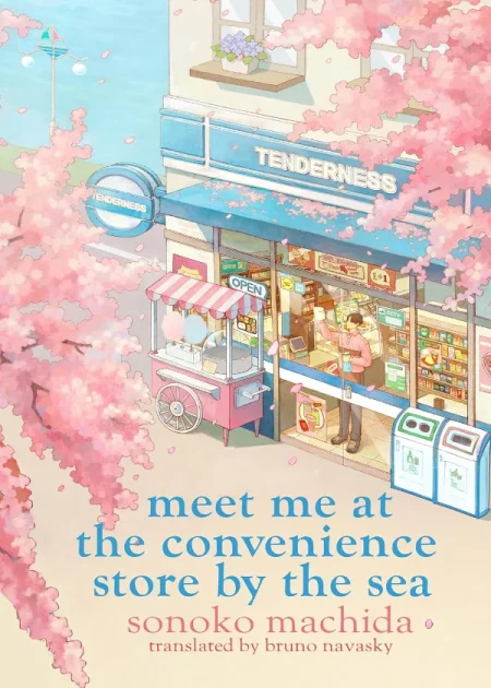 Meet Me at the Convenience Store by the Sea by Sonoko Machida Orion Hodder paperback edition book cover Bookletto Sri Lanka