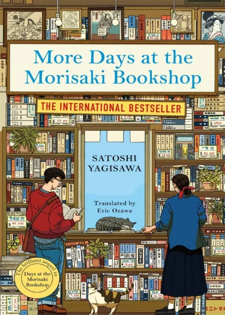 More Days at the Morisaki Bookshop by Satoshi Yagisawa Manilla Press paperback edition book cover Bookletto Sri Lanka