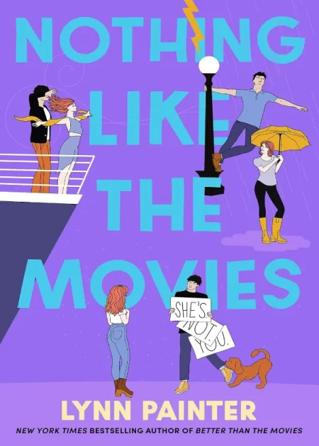 Nothing Like the Movies Better Than the Movies Book 2 by Lynn Painter Simon and Schuster paperback edition book cover Bookletto Sri Lanka