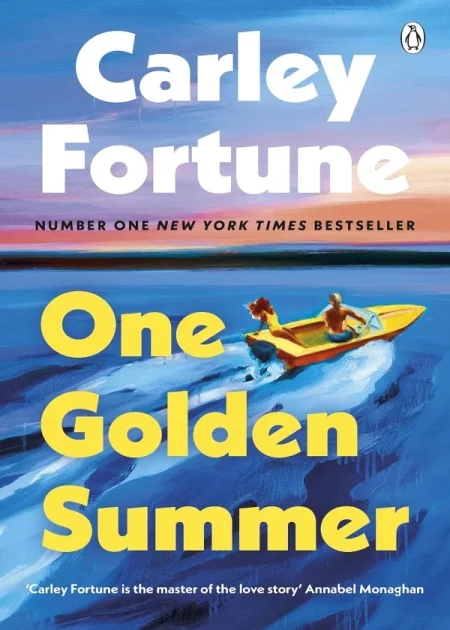 One Golden Summer A Novel by Carley Fortune Penguin Books paperback edition book cover Bookletto Sri Lanka