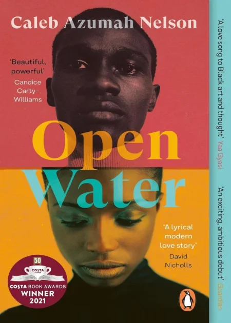 Open Water A Novel by Caleb Azumah Nelson Penguin Books paperback edition book cover Bookletto Sri Lanka