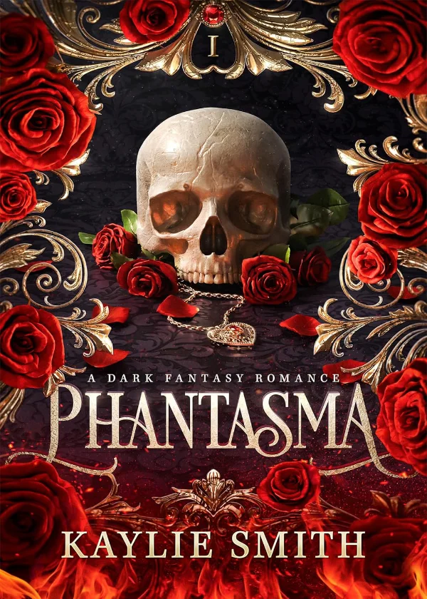 Phantasma A Novel by Kaylie Smith Bookouture paperback edition book cover Bookletto Sri Lanka