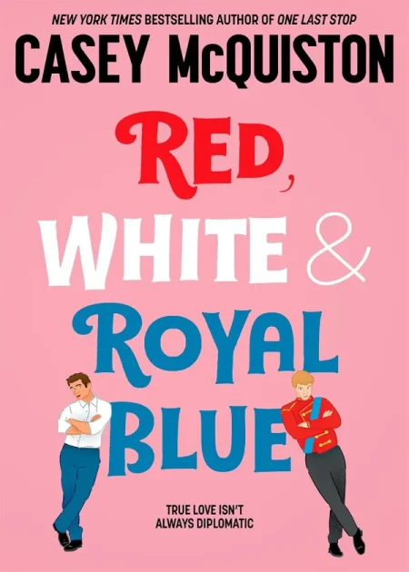 Red White and Royal Blue A Novel by Casey McQuiston Pan Macmillan paperback edition book cover Bookletto Sri Lanka