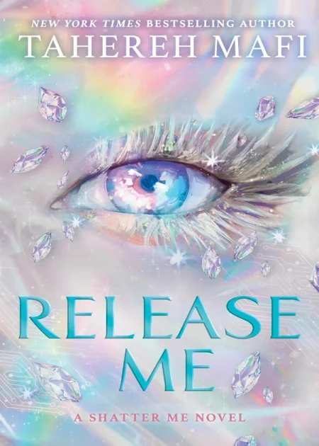 Release Me by Tahereh Mafi Electric Monkey paperback edition book cover Bookletto Sri Lanka
