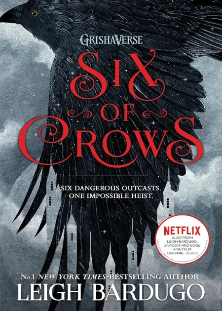 Six of Crows Book 1 by Leigh Bardugo Indigo paperback edition book cover Bookletto Sri Lanka