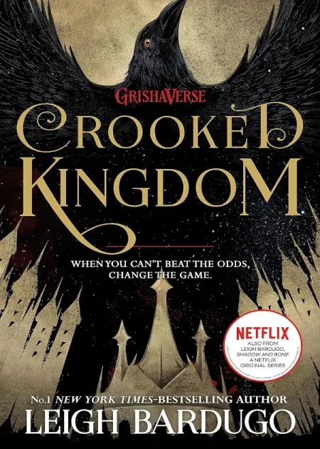 Crooked Kingdom Six of Crows Book 2 by Leigh Bardugo Indigo international paperback edition book cover Bookletto Sri Lanka