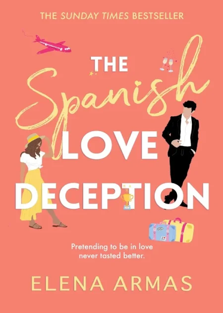 The Spanish Love Deception A Novel by Elena Armas Simon and Schuster paperback edition book cover Bookletto Sri Lanka