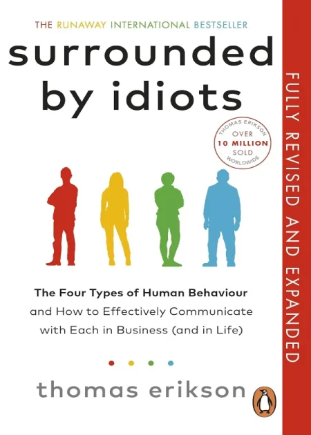 Surrounded by Idiots Revised and Expanded Edition by Thomas Erikson Ebury Publishing paperback book cover Bookletto Sri Lanka