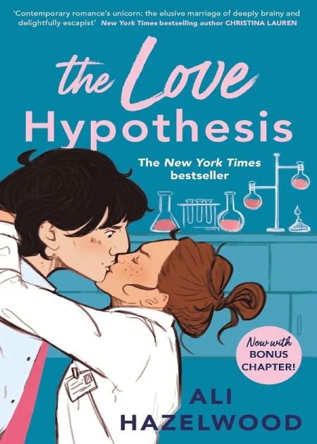 The Love Hypothesis A Novel by Ali Hazelwood Little Brown Sphere paperback edition book cover Bookletto Sri Lanka